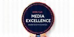 Media Excellence Badge logo