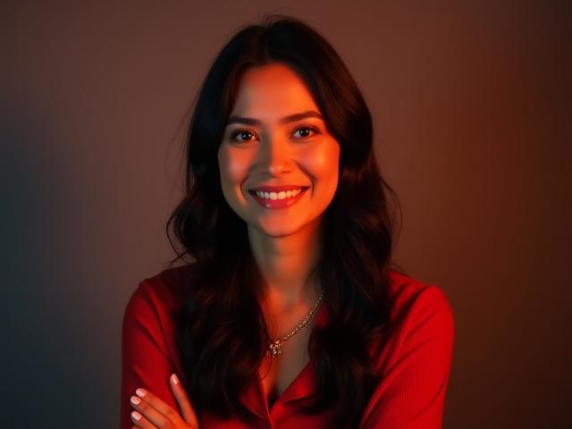 Sarah Khan, Multimedia Content Director at Britannia Press Agency